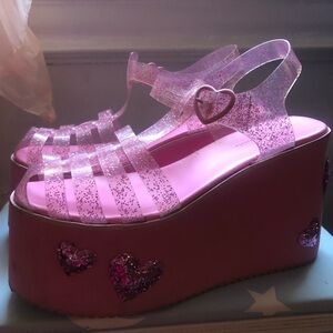 Dollskill sugarthrillz Jelly Platforms